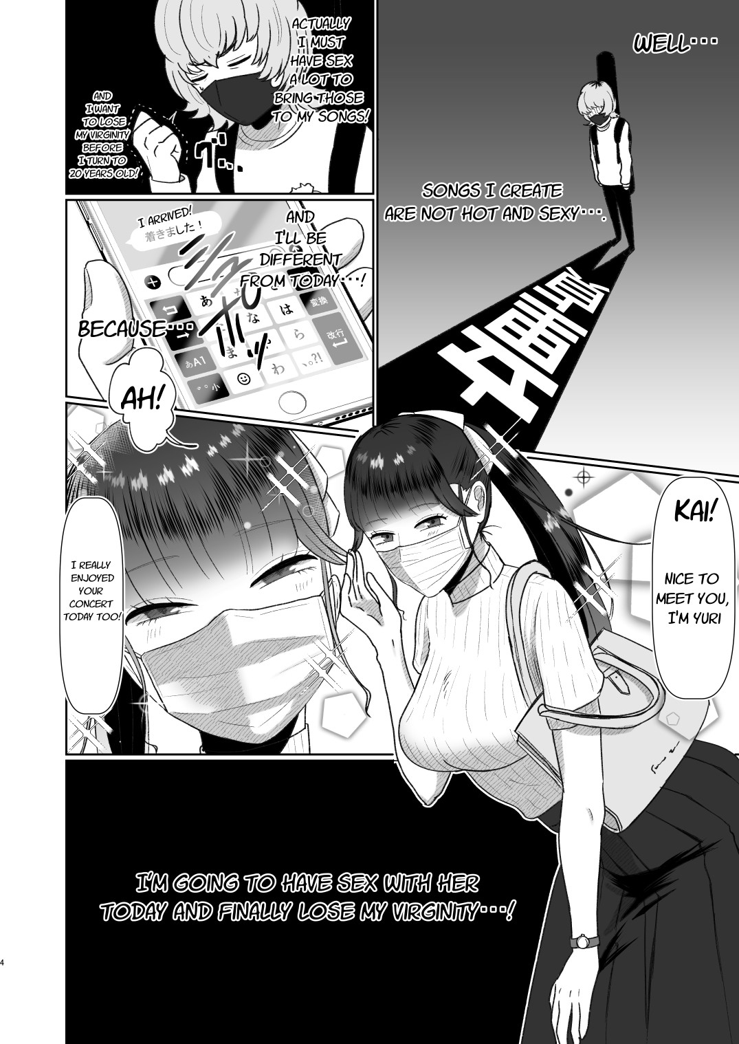 Hentai Manga Comic-Getting Taken By An Onee-san That Loves Virgins-Read-4